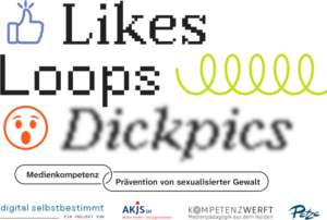 Postkarte - LIKES-LOOPS-DICKPICS